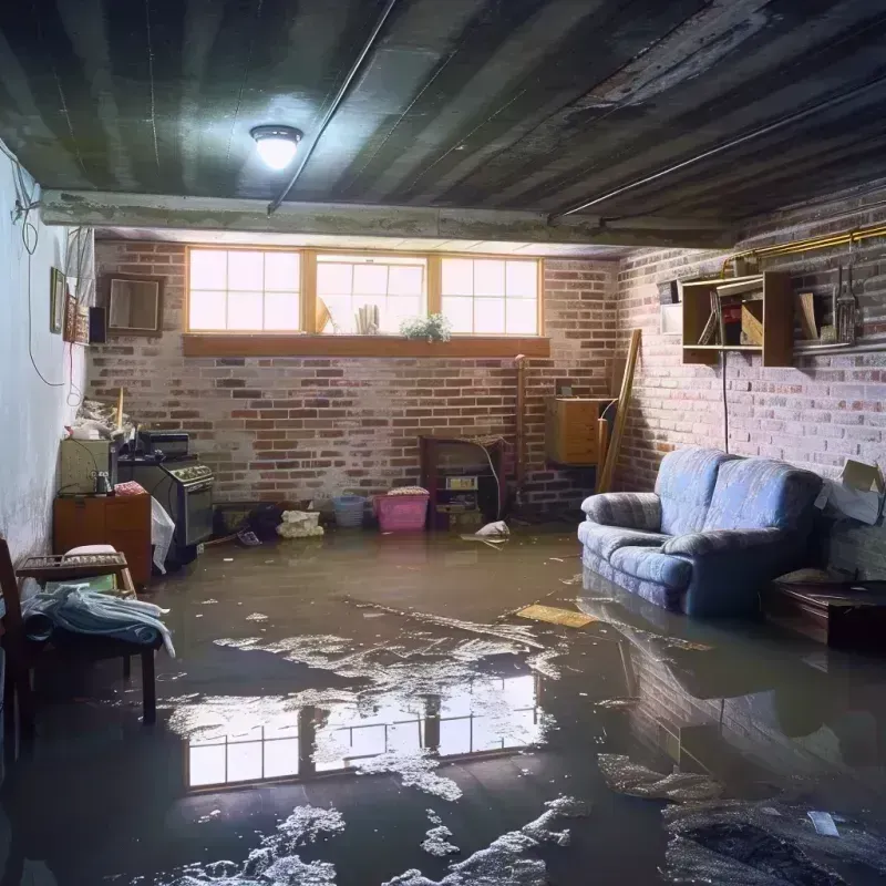 Flooded Basement Cleanup in Loomis, CA